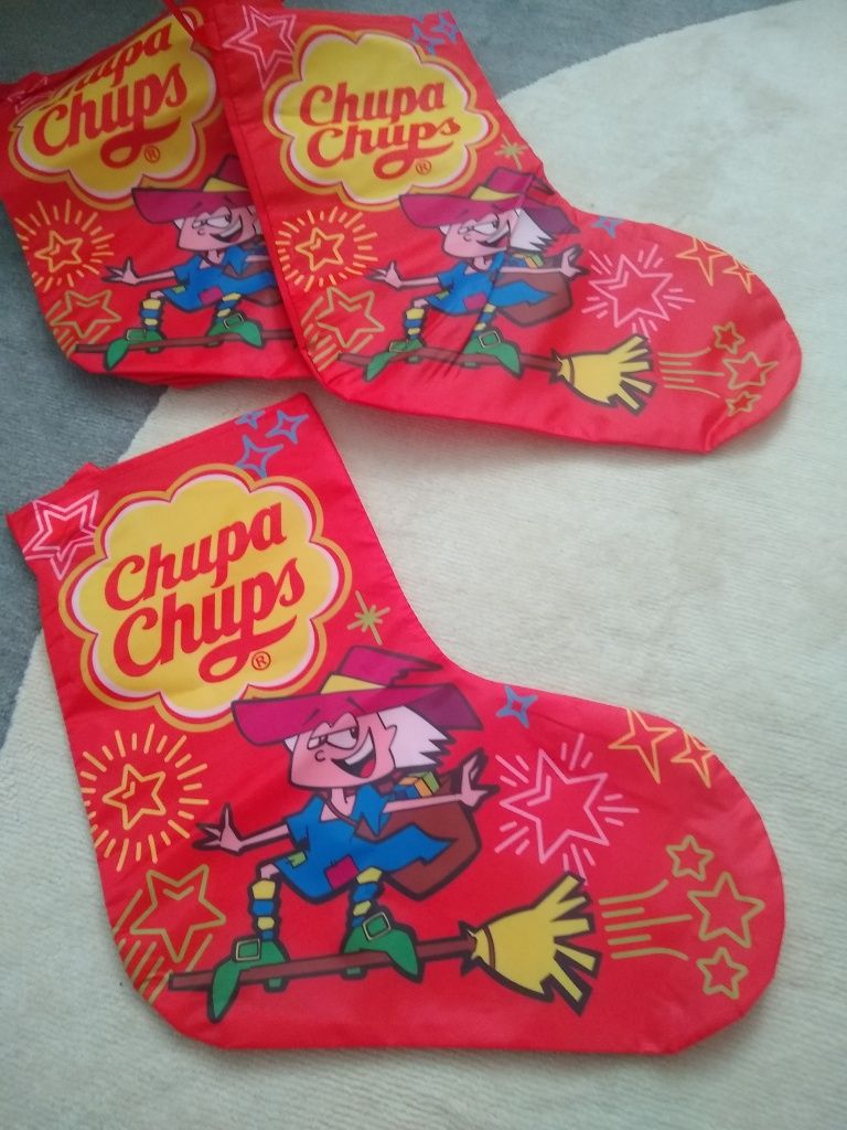 Чобіток Chupa Chups для подарунків