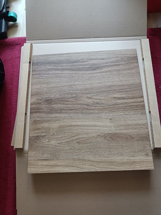 Front ikea besta Bastena imitacja dębu 60 cm