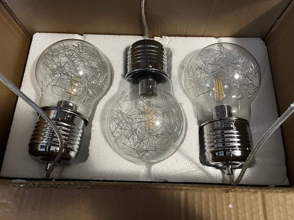 Lampa wisząca EDKAM LAMP