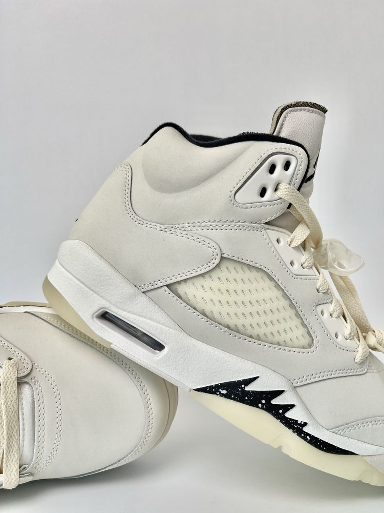 Оригинал Nike Air Jordan 5 Retro SE Sail (FN7405 100)