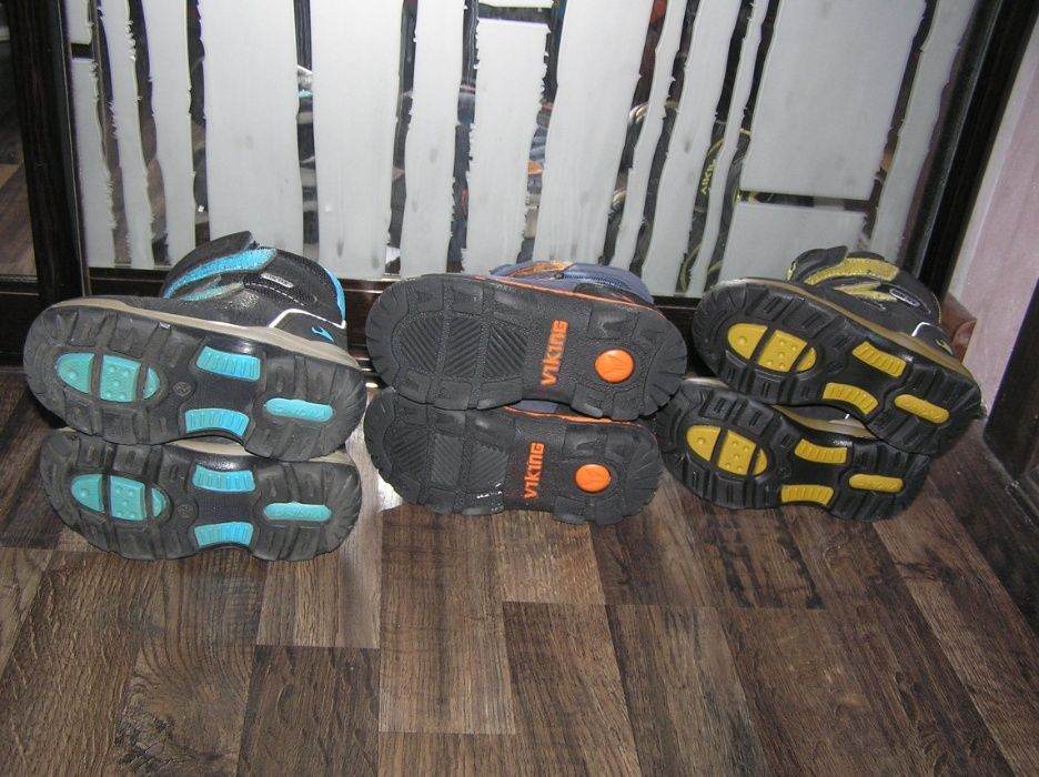 Термоботинки Viking ботинки зимние для мальчика как Ecco Reima