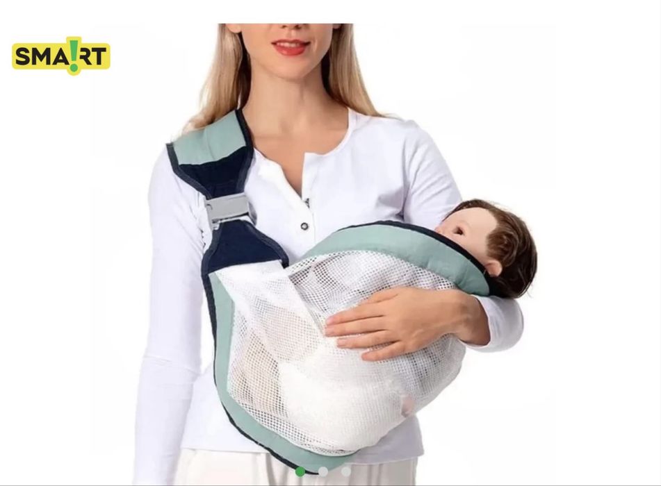 Люлька-переноска для новонароджених GEOBY (слінг у подарунок!)