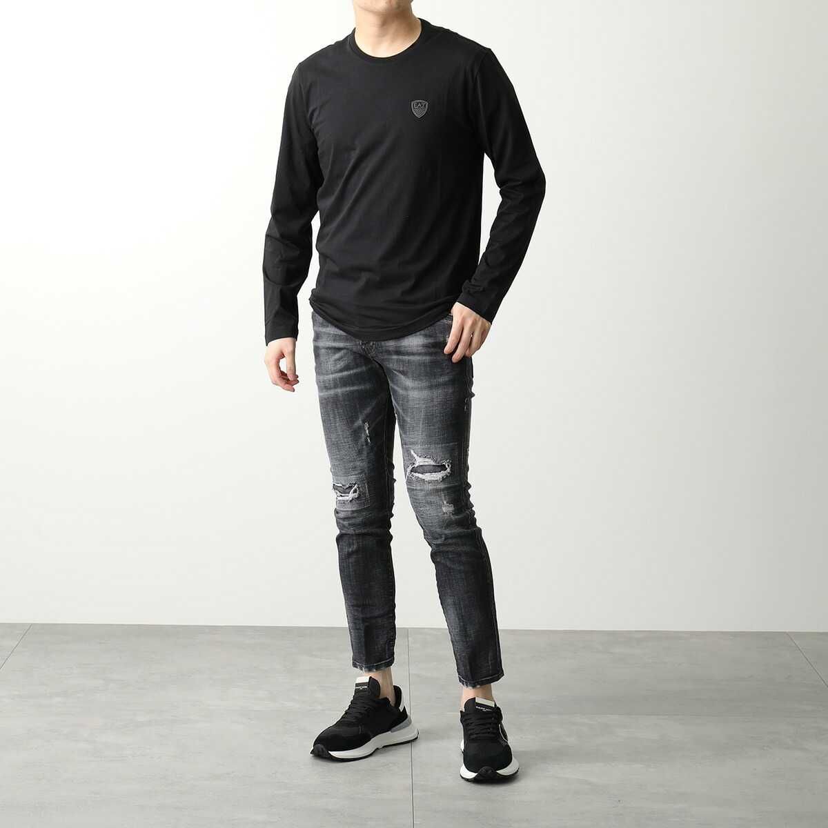 EMPORIO ARMANI EA7 markowa koszulka Longsleeve