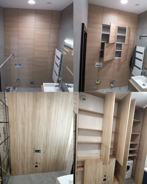 Montaż mebli kuchennych i AGD - IKEA⫻CASTORAMA⫻LEROY→docinanie blatów…