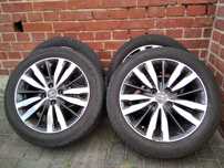 Komplet kół aluminiowych Honda Jazz 4x100 16x6J Dunlop 185/55R16 Lato