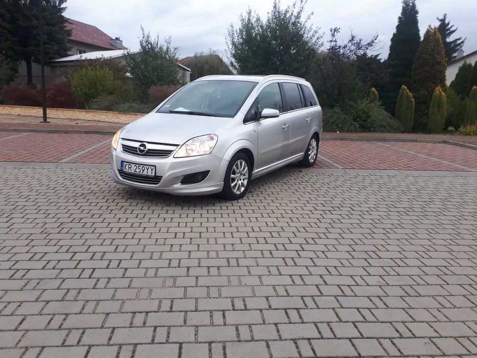 Opel Zafira 7 osobowy