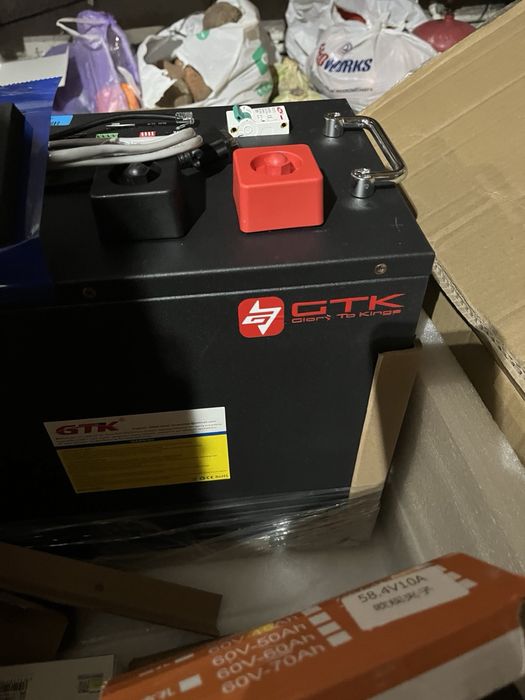 Акумулятор літієва батарея GTK 48V 100ah 4,8 kw/h Lifepo4