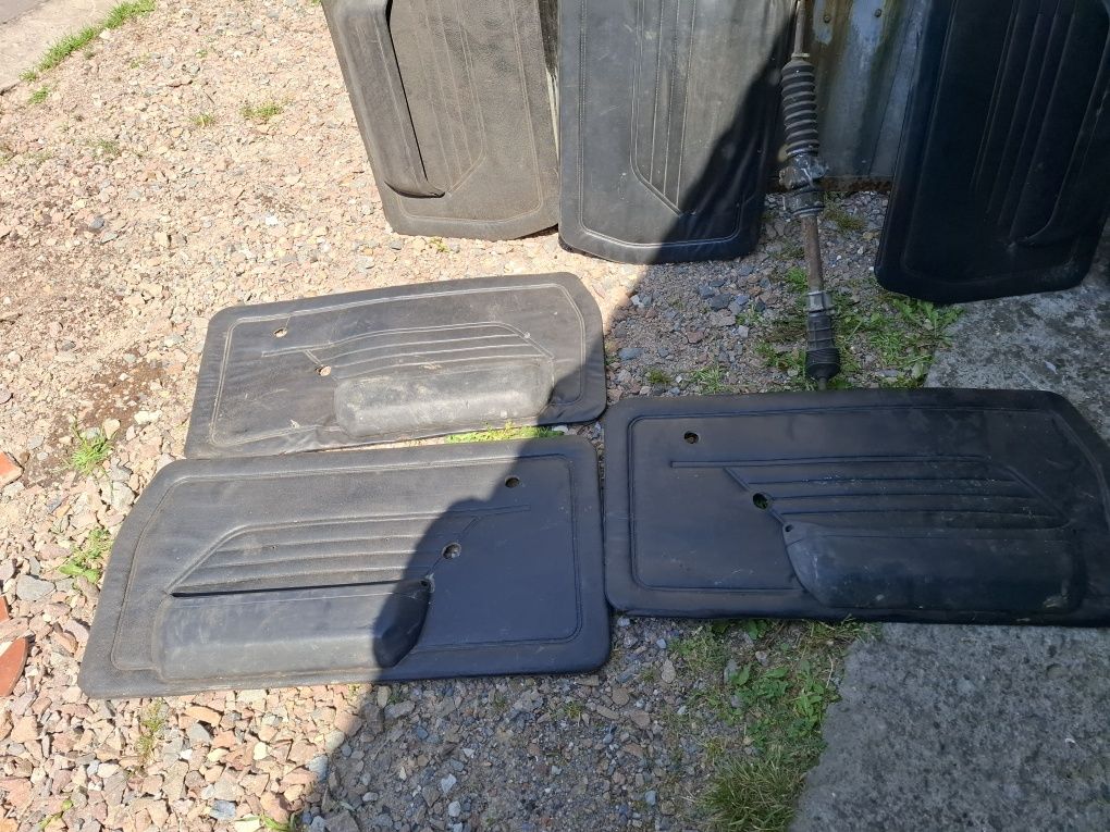 Fiat 126p st kompletna deska rozdzielcza z instalacją licznik panel