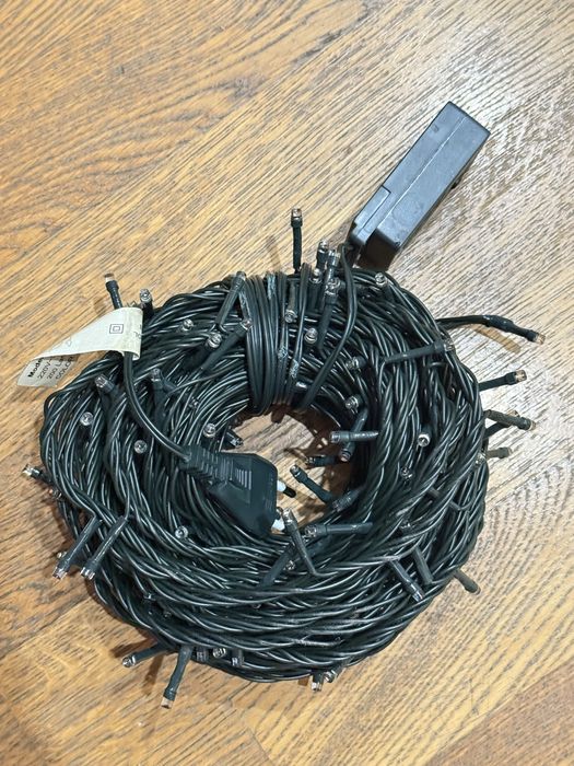 Непрацююча! Гирлянда с огоньками, новорічні вогники, гірлянда