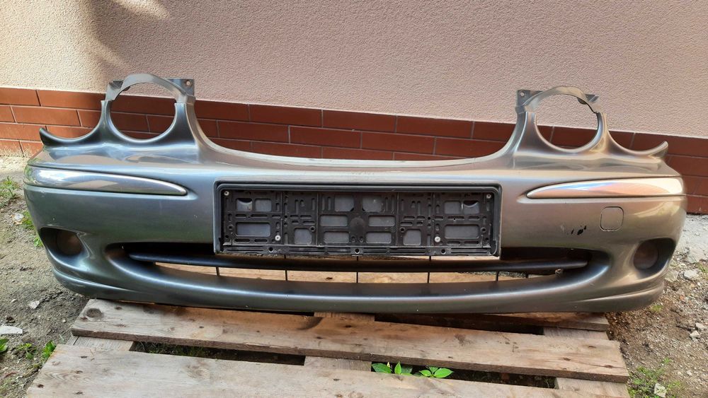 Jaguar X-type zderzak przedni przód kompletny do montażu
