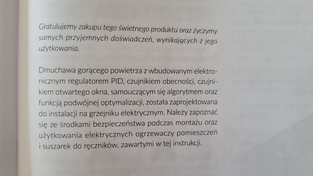 Terma Pola Blower 1580x600 innowacyjny grzejnik łazienkowy