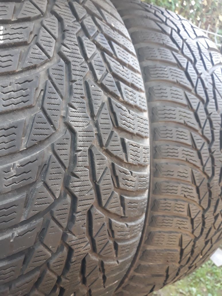 Cena za 2 Opony zimowe 215/45r20 NOKIAN 6mm