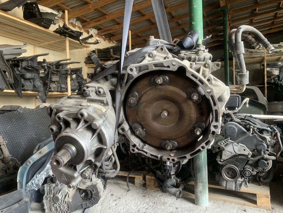 Коробка передач 2.0 Tiguan тигуан Aisin повний привід роздатка