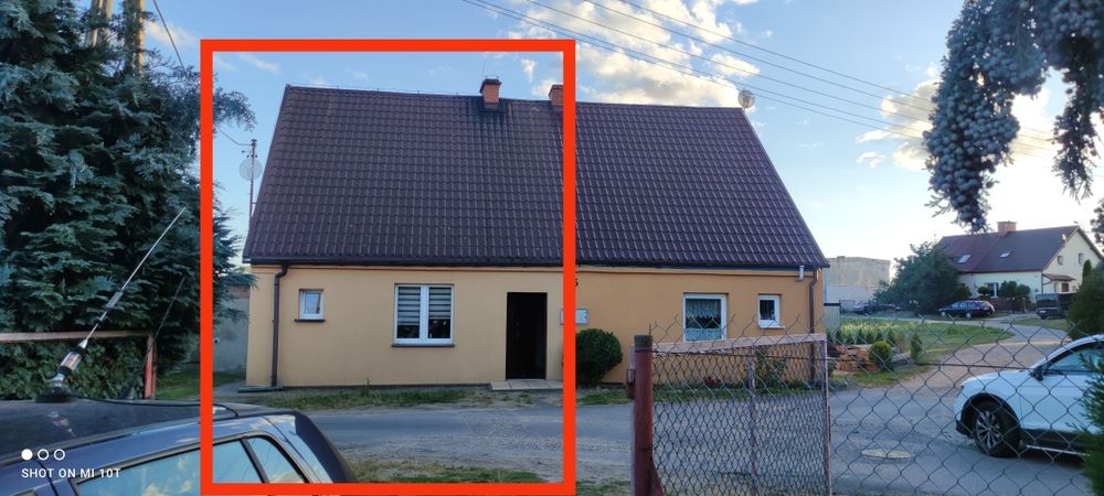Połowa domu i pomieszczenia gospodarcze w miejscowości Cołdanki