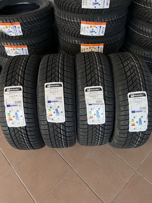 Opony zimowe 205/55/16 Matador MP93 Nordicca 2025r.  Montaż gratis!!