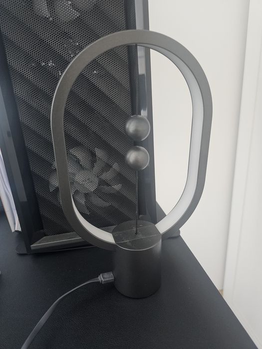 Candeeiros bola iman