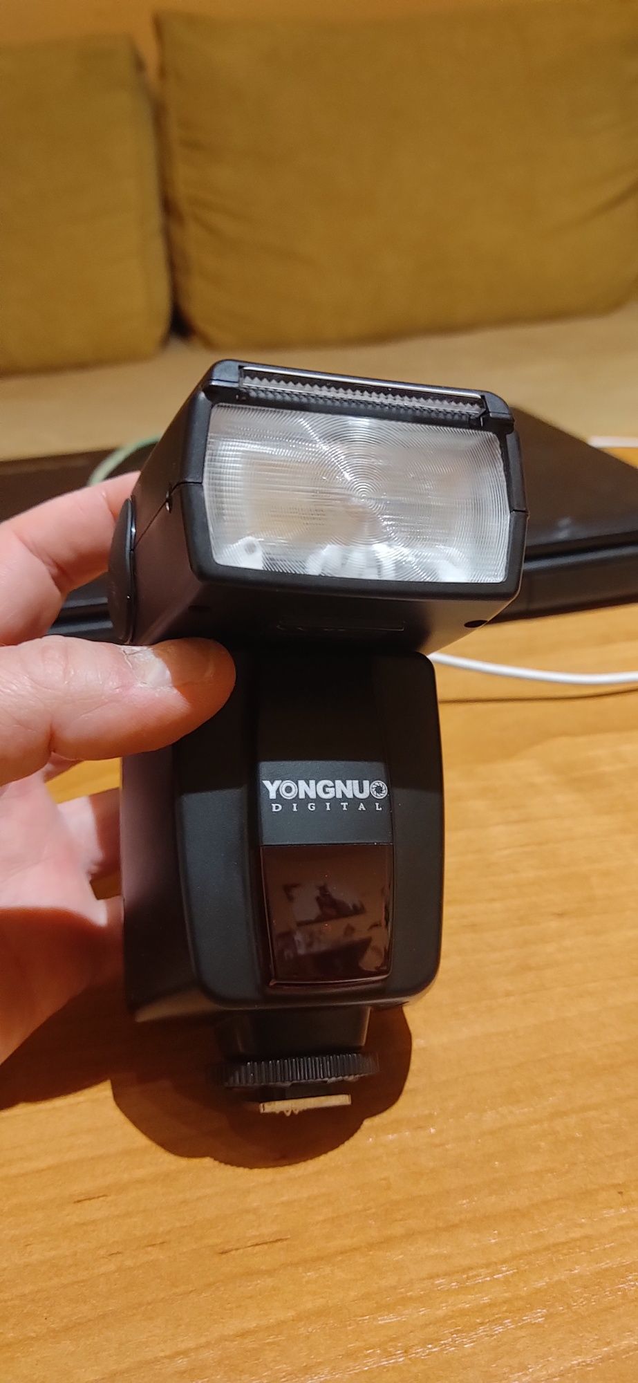 Lampa flash błyskowa Yongnuo YN-467 aparatu fotograficznego lustrzanki