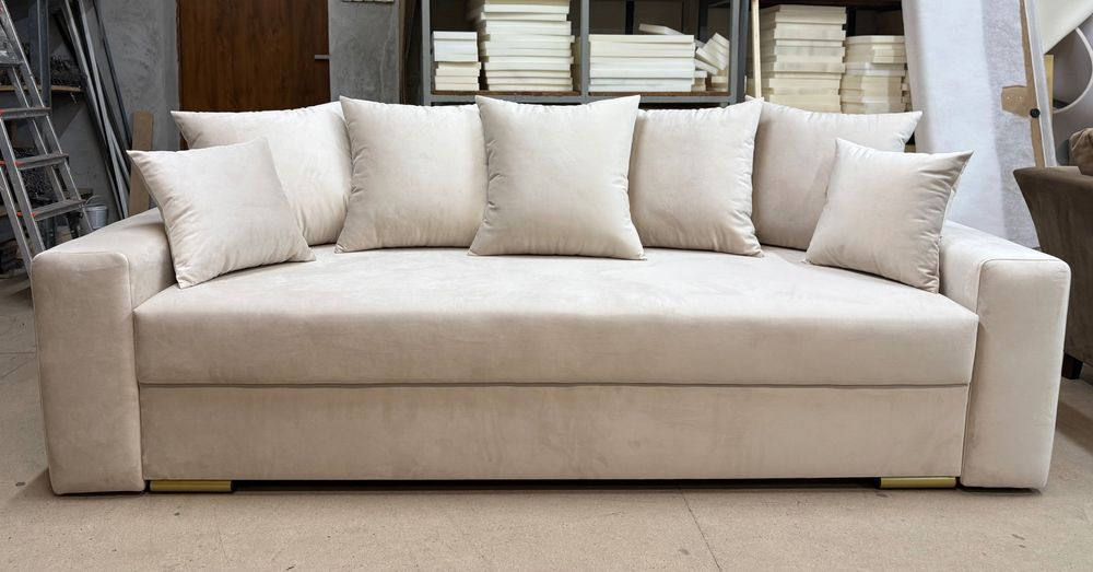 Sofa Kanapa RITA Funkcja Spania Wygodna EN MEBLE