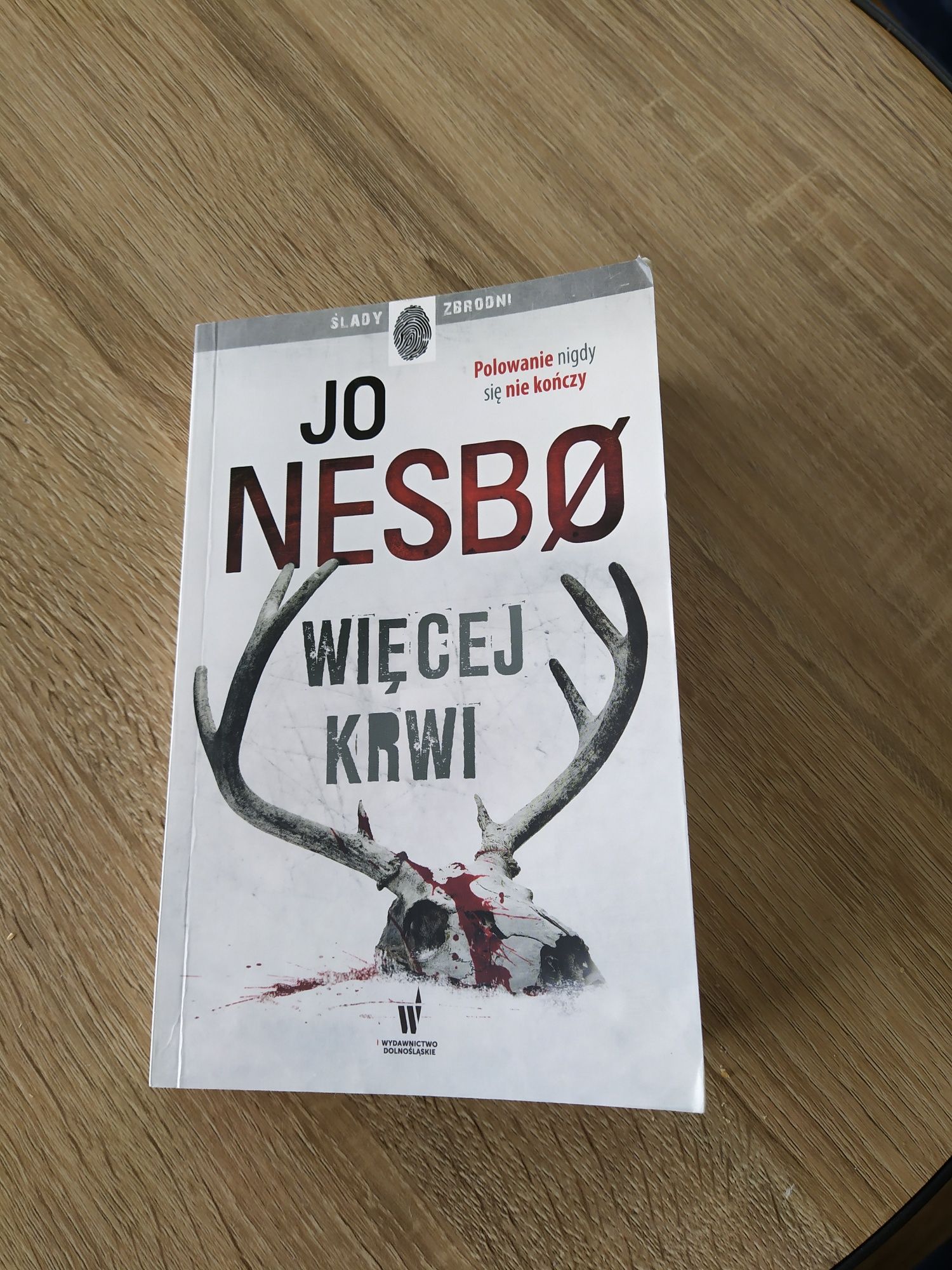 Jo nesbo więcej krwi raz przeczytana
