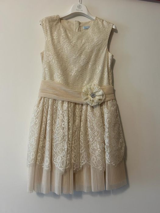Vestido cerimonia menina