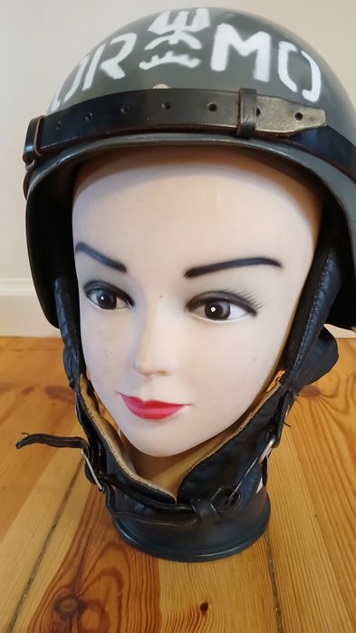 Kask ORMO - orzeszek PRL