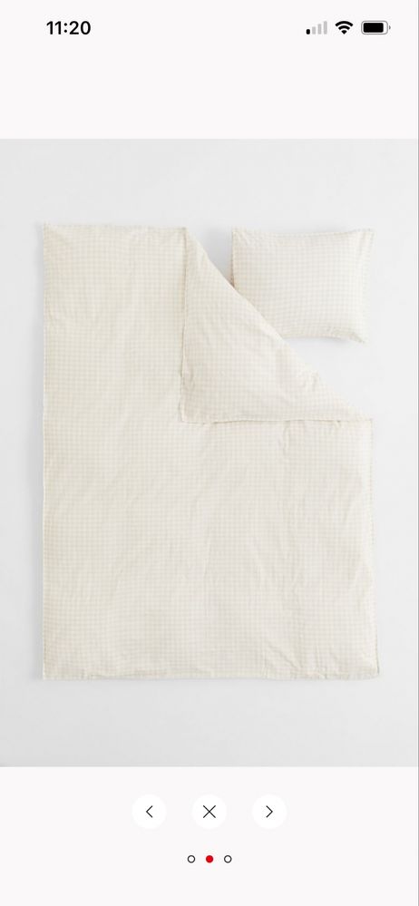 Posciel h&m pojedyncza