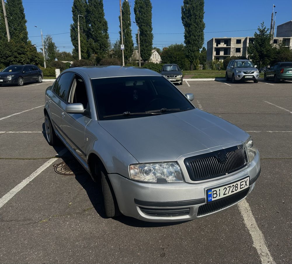 Skoda Superb 1.8t