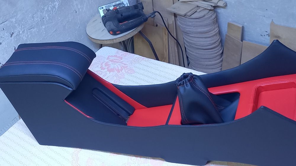 Консоль, подлокотник, део ланос