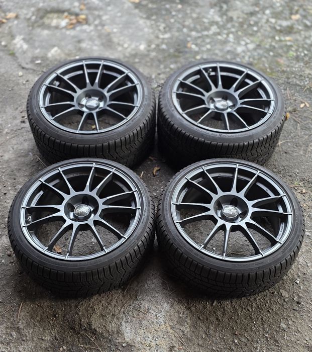 OZ ultraleggera HLT 19 5x112 Originais 11J/8½J