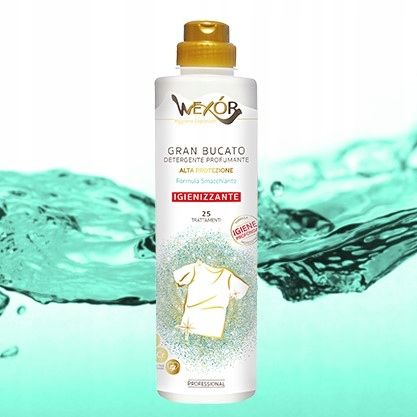 WEXOR włoski płyn do prania DEZYNFEKUJĄCY 750 ML