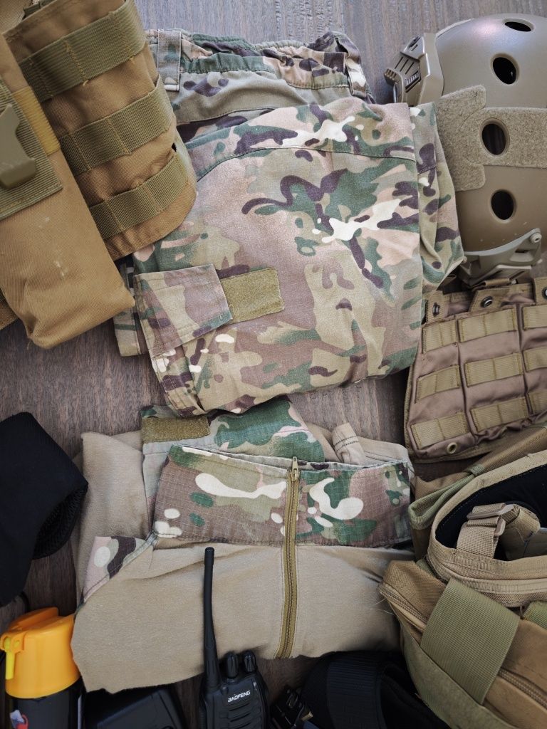 Equipamento airsoft Rossi Neptune