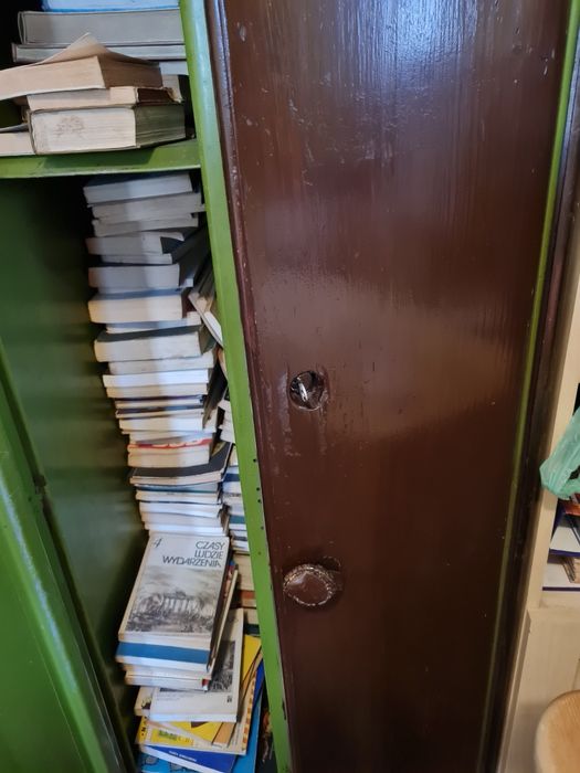 Szafa myśliwska na broń