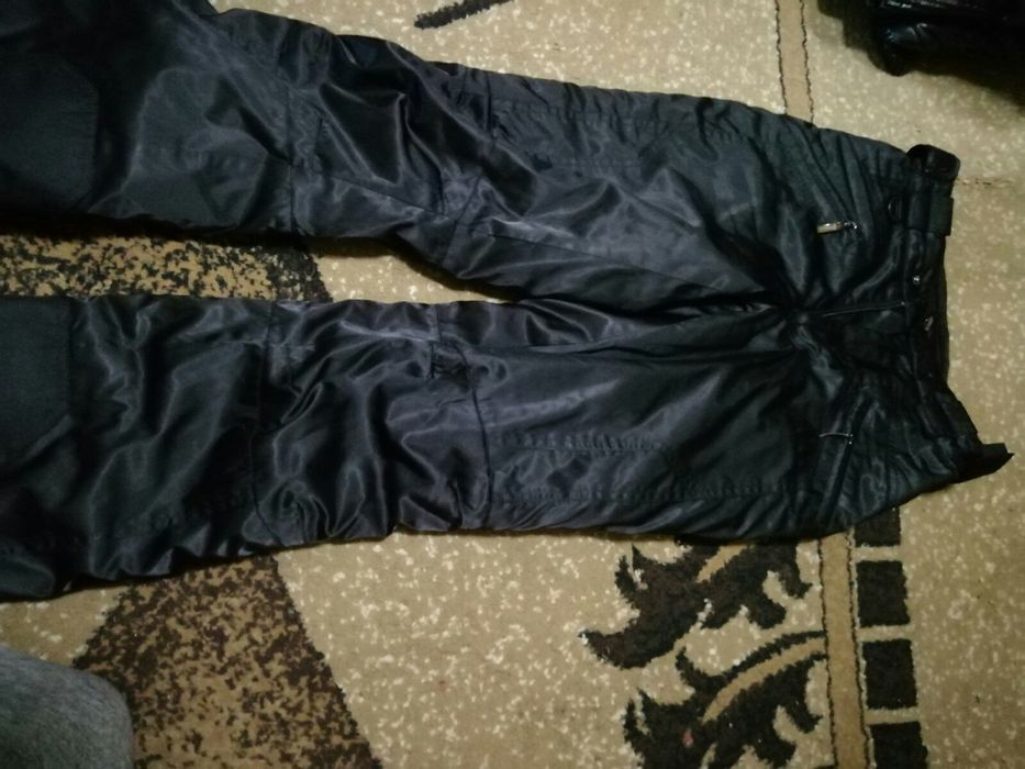 Штаны лыжные теплые костюм