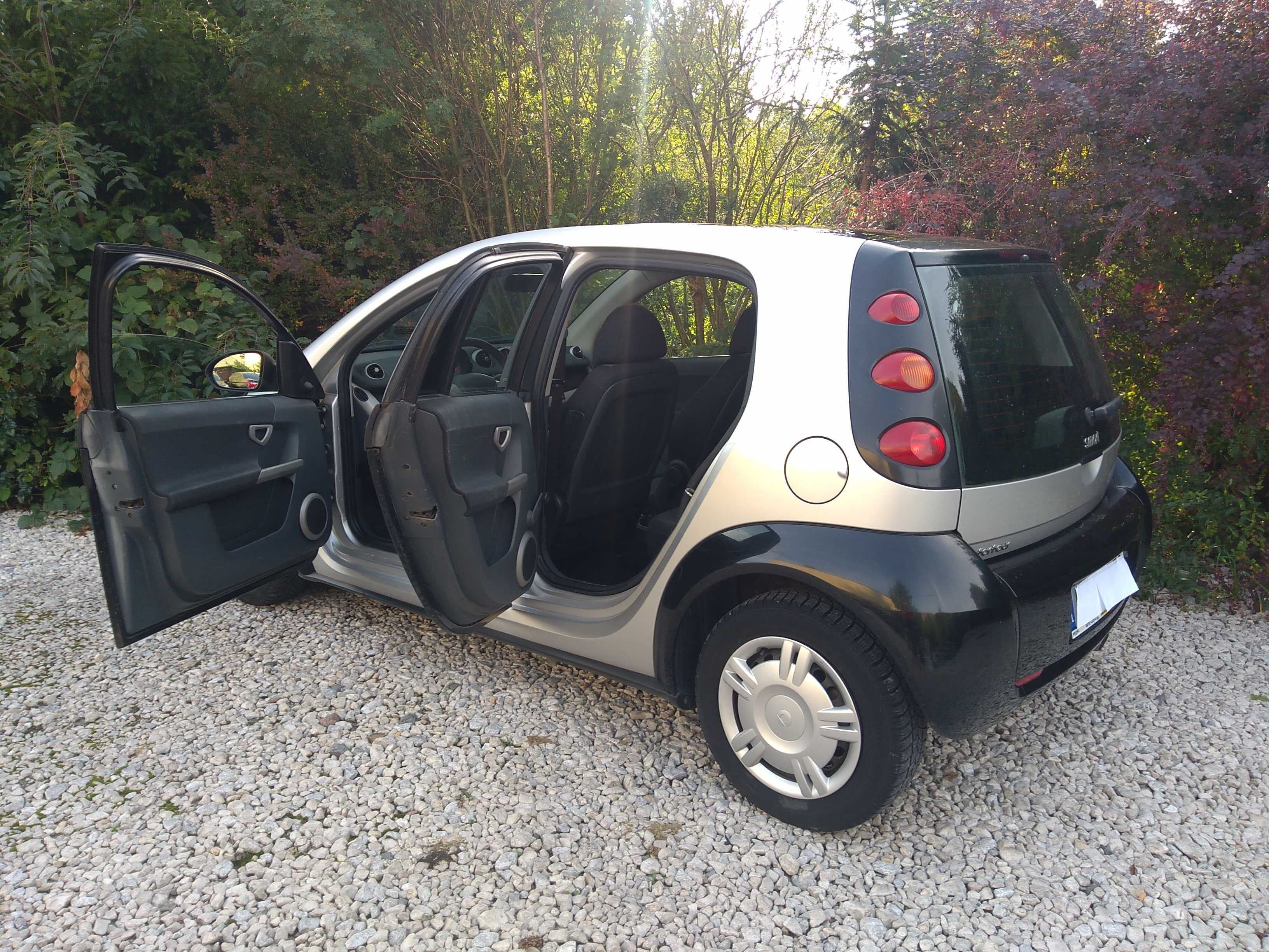 Smart*FORFOUR 1.1B* 2005*Sprawny*