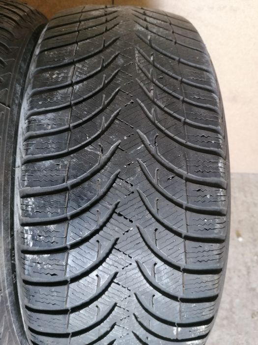 2x225/50 R17 Michelin zimowe