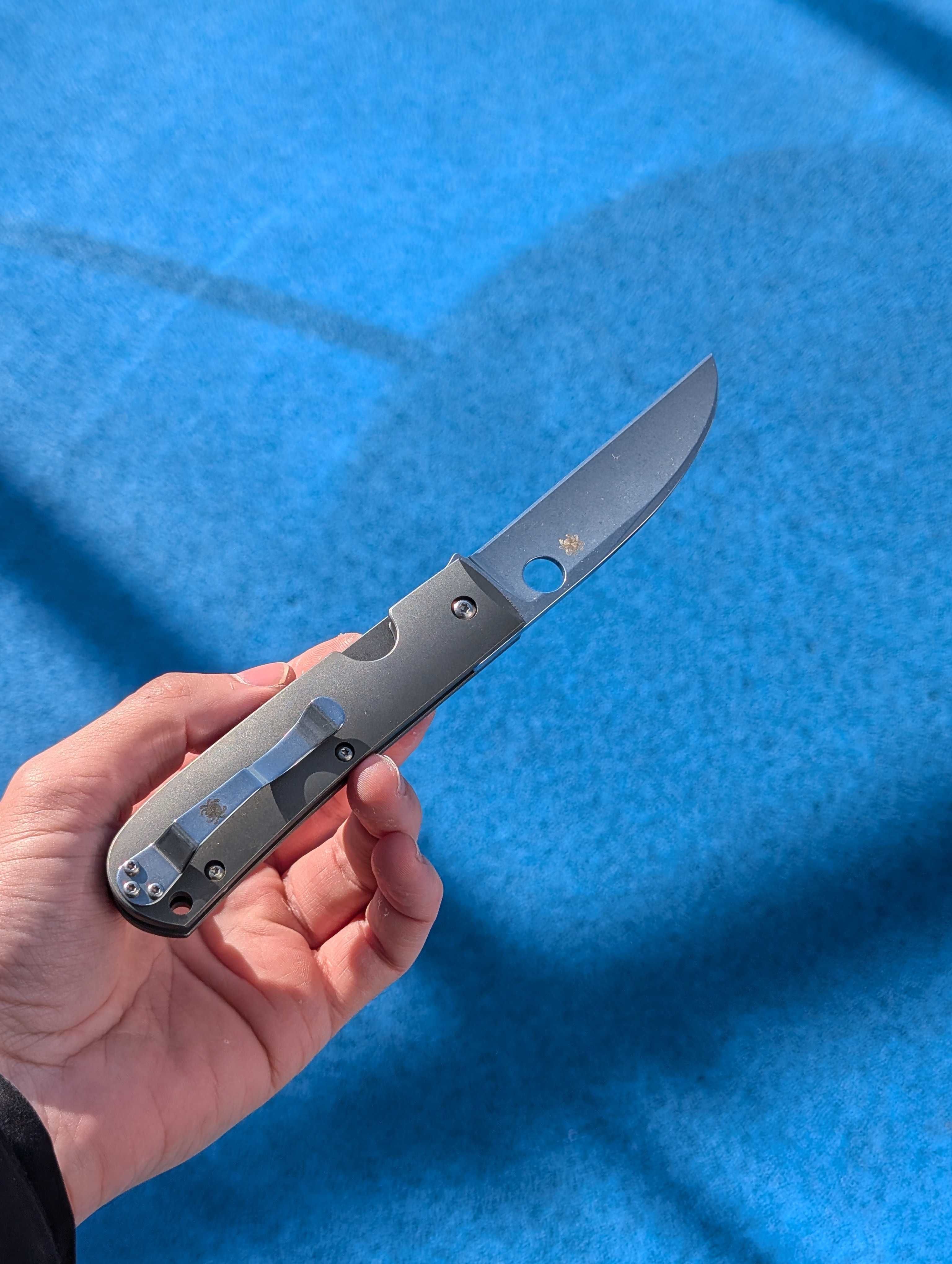 Складний ніж Spyderco SwayBack C249TIP Новий