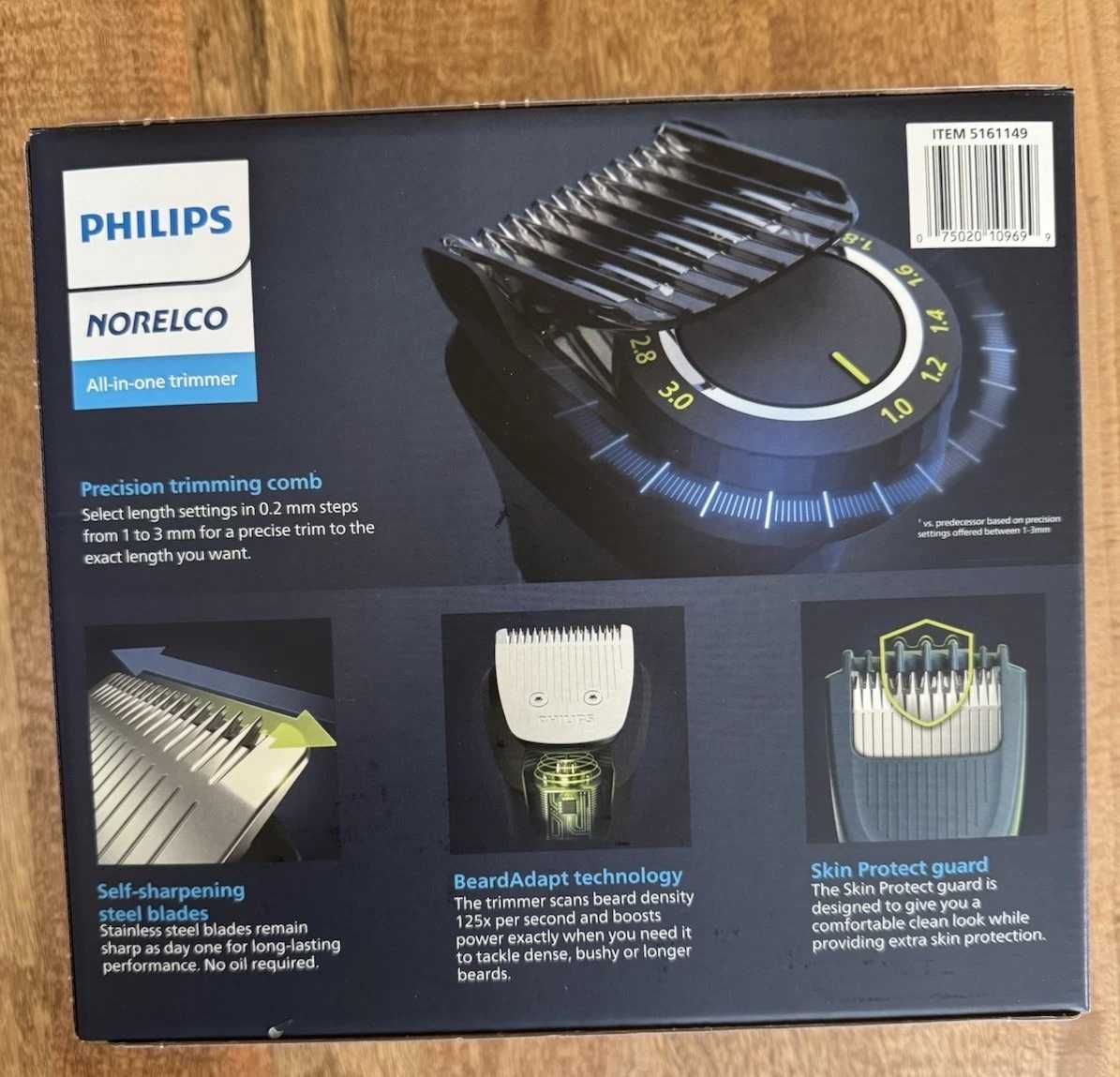 Тримери бритви універсальні Philips Norelco All-in-one Trimmer MG9525