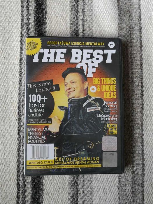 The best of Michał Wawrzyniak reportaż MentalWay Zafoliowana DVD