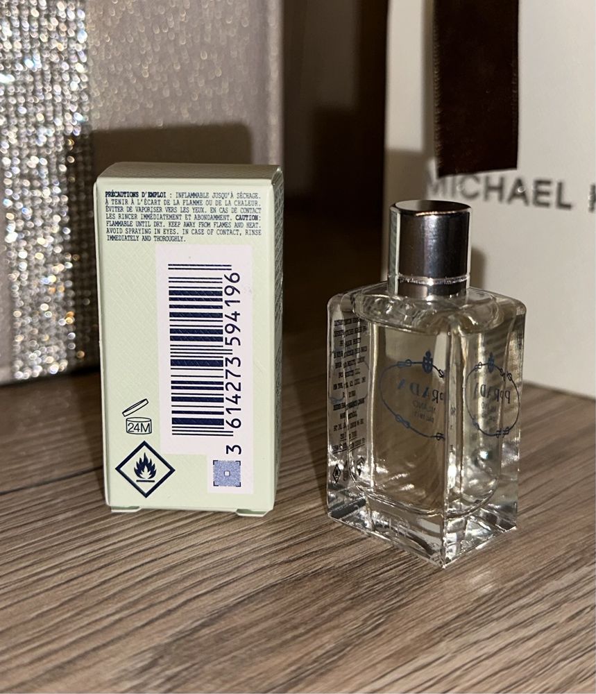 Mini perfumy Prada Infusion D’iris 7,5 ml