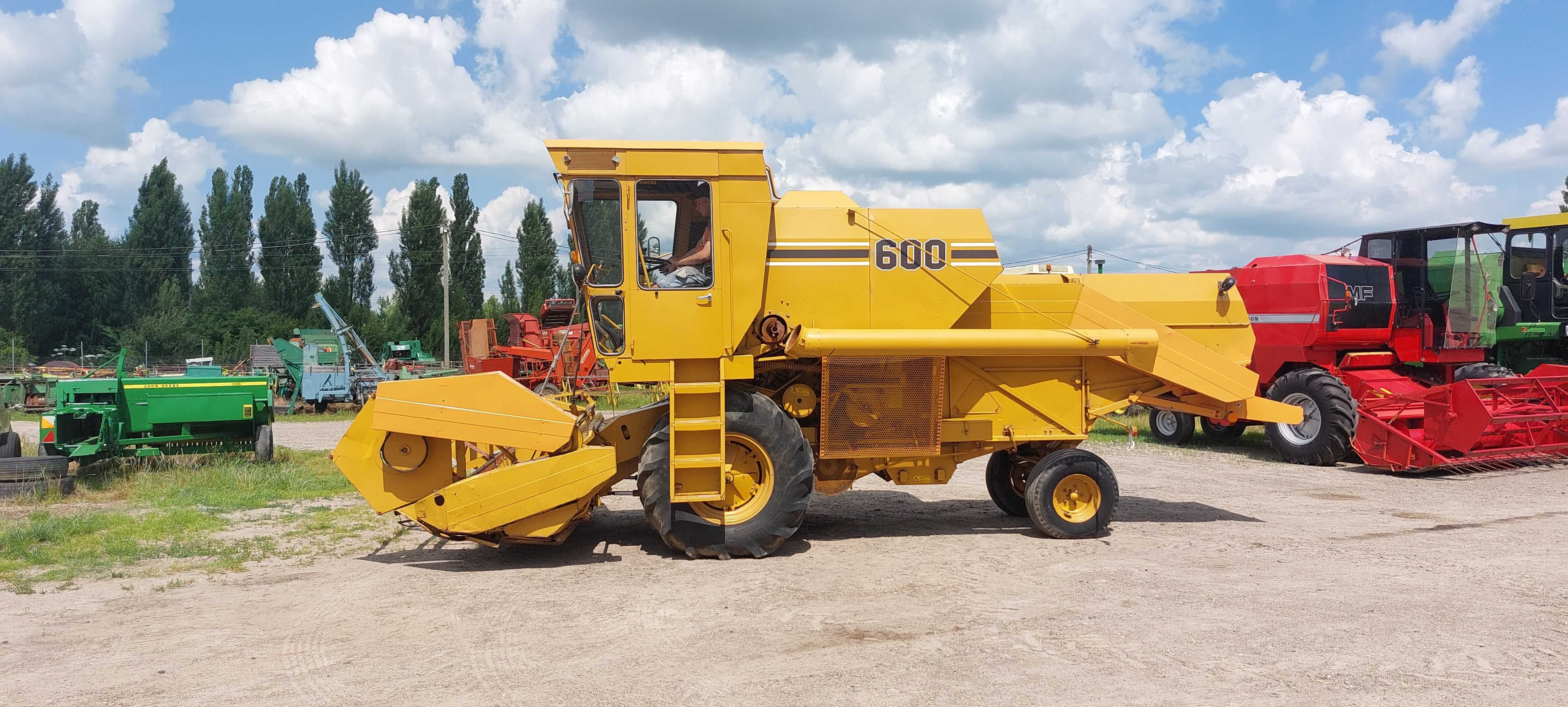 Міні комбайн, комбайн Sampo 600 жатка 3m Кондиціонер
