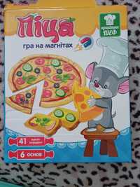 Піца гра на магнітах пицца игра на магнитах