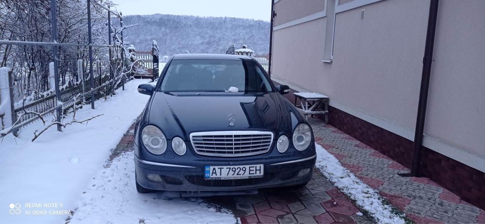 Mercedes-Benz E-Class 2003, E 320