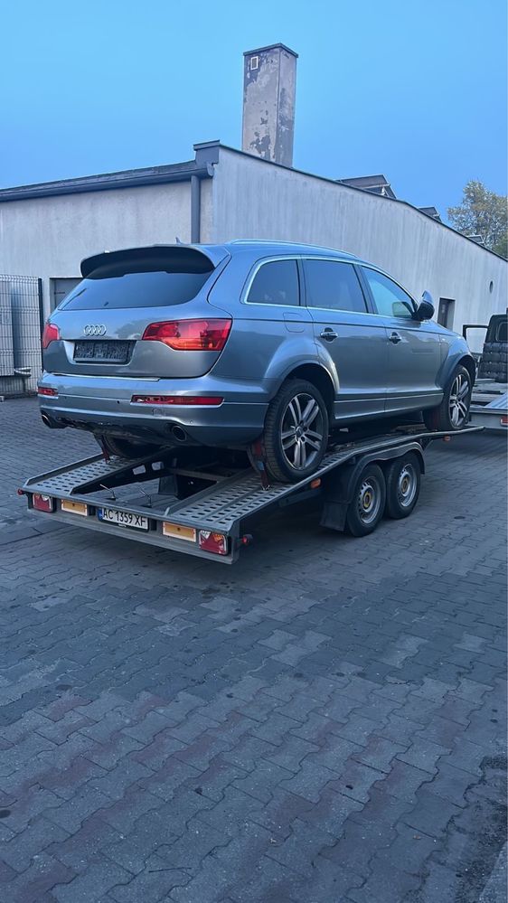 Audi q7 tdi продам ауді ку7 дизель