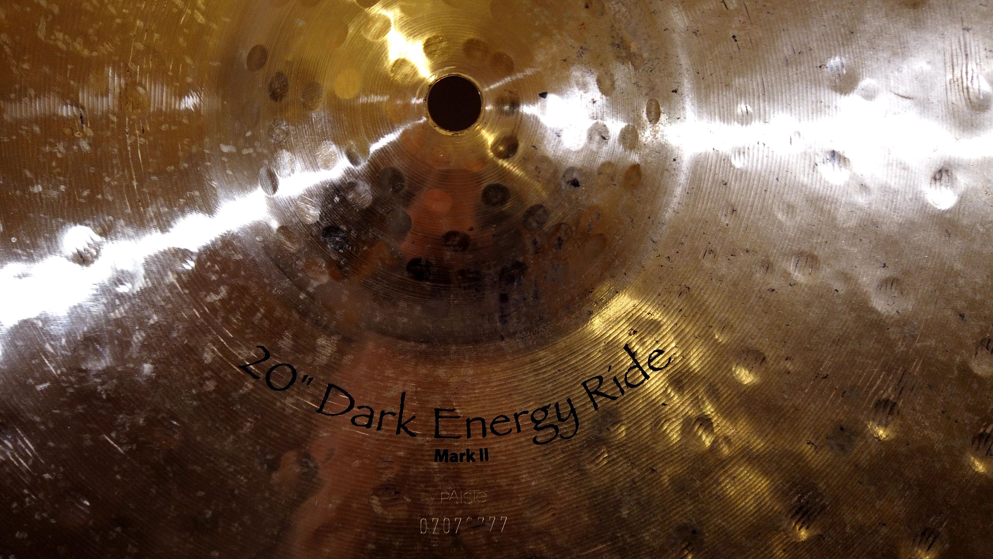 Paiste Signature Dark Energy Mark II Ride 20"