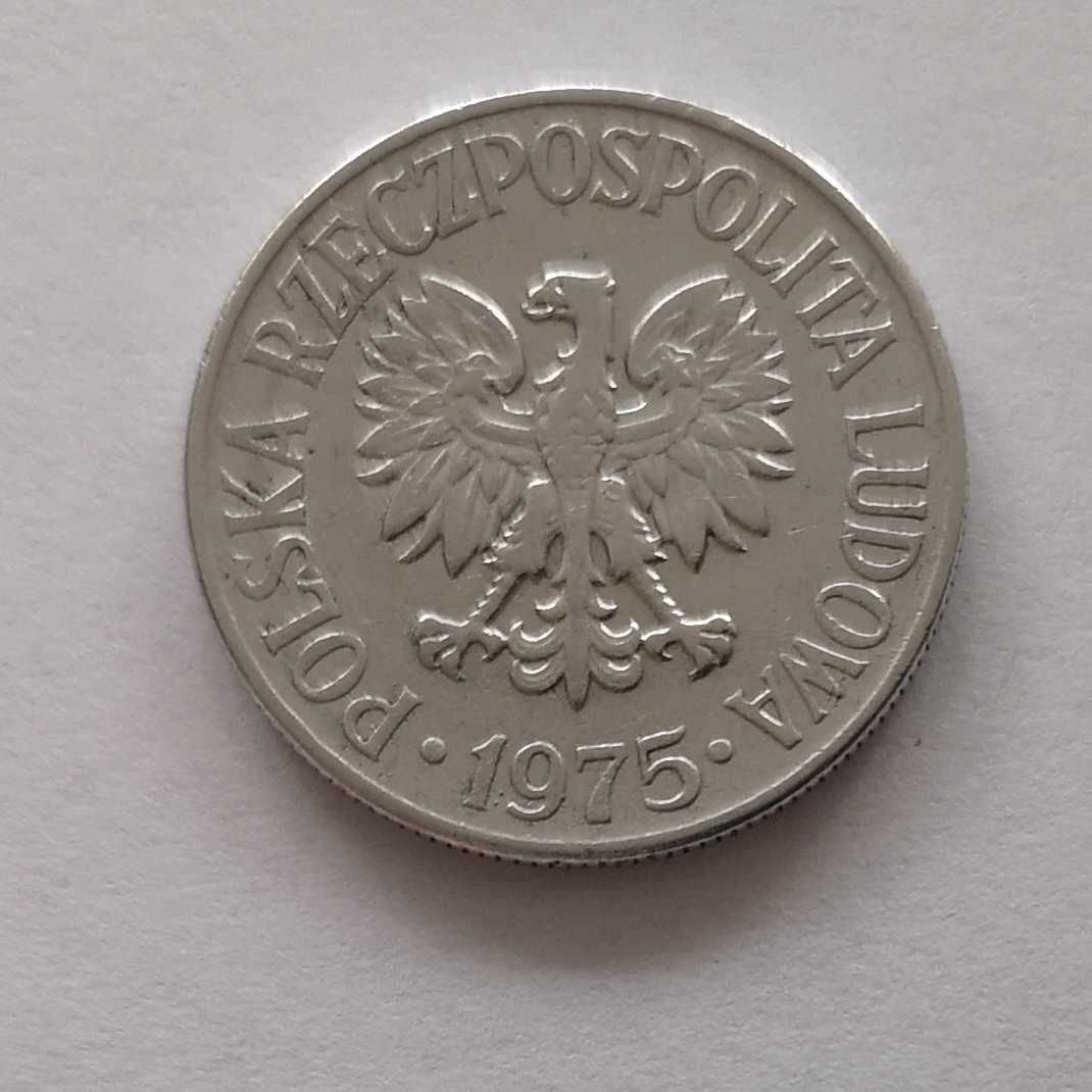 Moneta PRL 50 groszy 1975r.Al.Stan monety widoczny na zdjęciach.