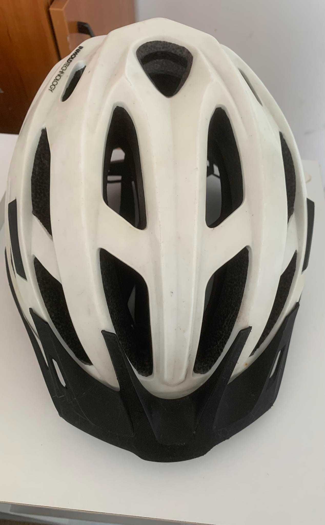 Kask rowerowy BTwin 500 inmold technology