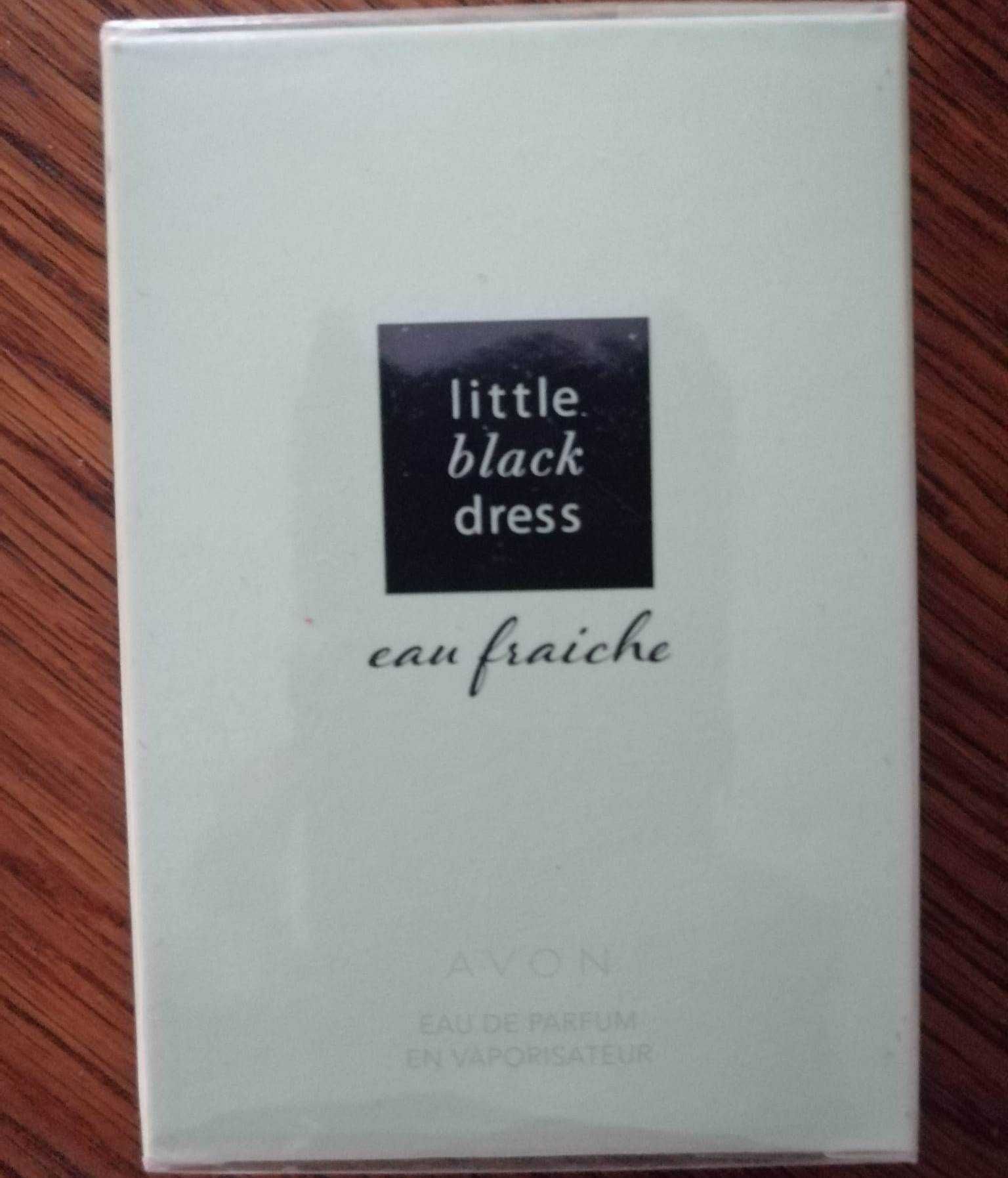 Avon Little Black Dress Eau Fraiche, edp 50 ml unikat