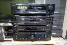 DENON PMA 710AE wieża zestaw stereo