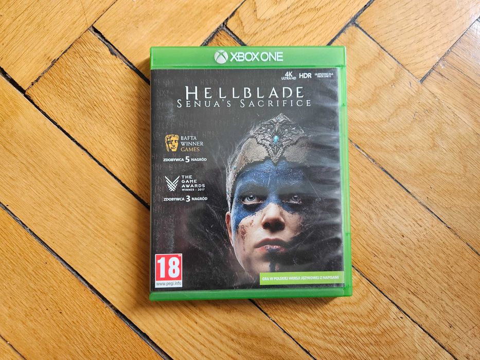 Hellblade Senua's Sacrifice Xbox One/Series X
