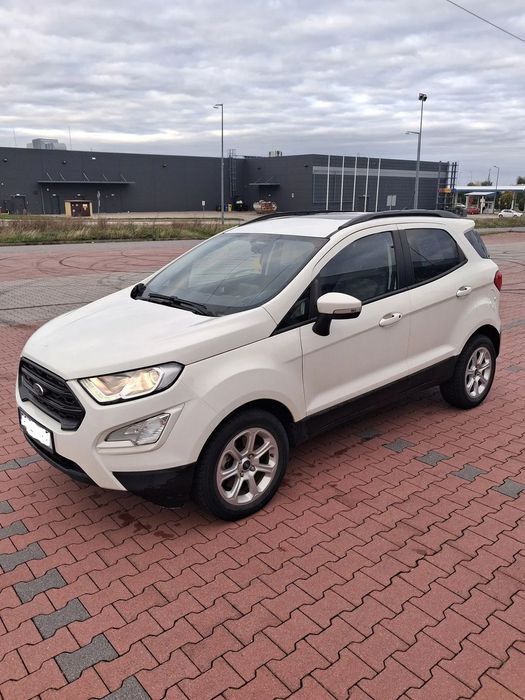 Ford EcoSport Ford 2021r-automat -biała perła